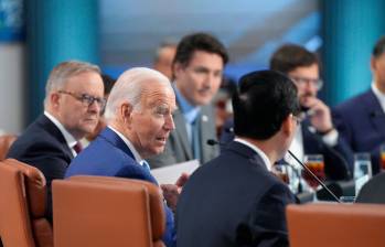 Joe Biden también le pidió al congreso otros 25.000 millones de dólares para la lucha contra el cambio climático. FOTO CORTESÍA PRESIDENCIA 