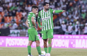 Por norma de Conmebol, Edwin Cardona se convierte en la primera baja de Nacional ante Millonarios por Sudamericana