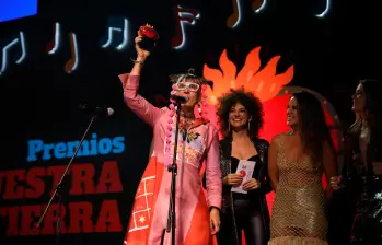 Estos galardones reconocen las mejores producciones de géneros como el urbano, el afrobeat, el pop, el popular, la electrónica, el rock y el vallenato. FOTO: Premios Nuestra Tierra