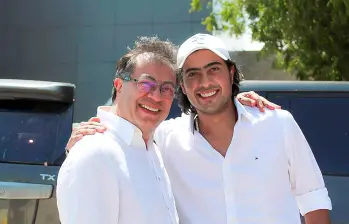 Nicolás Petro Burgos es el hijo mayor del presidente de Colombia, Gustavo Petro. FOTO: Archivo
