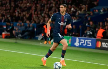 Hakimi habla por primera vez y fue contundente sobre la lesión provocada por Luis Díaz