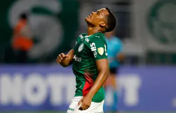 Jhon Arias, jugador de la Selección Colombia y Palmeiras, ha liderado una campaña de solidaridad para respaldar a los damnificados por el terremoto. FOTO: GETTY