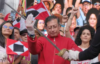 Falta menos de un año para que Colombia elija a un nuevo presidente y al Congreso que lo acompañará. El tiempo apremia y el Gobierno Nacional debe establecer un clima político seguro. FOTO Presidencia