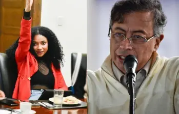 En redes sociales, especialmente en X, usuarios y congresistas reavivaron el debate al recordar antiguos mensajes del presidente Petro en defensa de Juliana Guerrero, tras el anuncio de la Fiscalía de imputarle cargos. FOTO: Colprensa. 