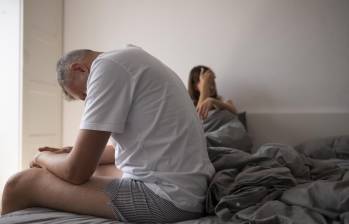 Una depresión puede disminuir el apetito sexual, dificultades para excitarse, llegar al orgasmo o eyacular. FOTO: Freepik
