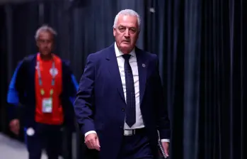 Gustavo Alfaro, técnico del seleccionado de Paraguay. FOTO GETTY