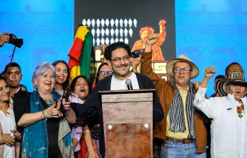 Iván Cepeda es el candidato del Pacto Histórico por la presidencia en este 2026. Foto: AFP