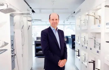 Roberto Junguito estuvo 7 años al frente de la Organización Corona. FOTO cortesía Corona