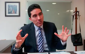 Luis Fernando Mejía dejará de ser director de Fedesarrollo este año. FOTO COLPRENSA