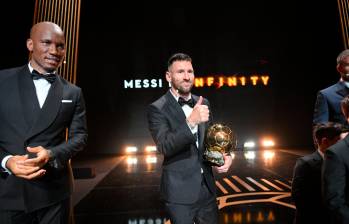 Lionel Messi obtuvo su octavo Balón de Oro, récord. FOTO X @ballondor