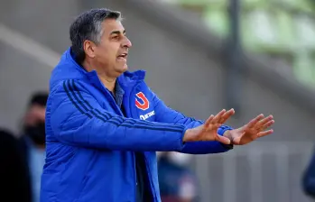 Santiago “Sachi” Escobar dirigió a Nacional y Medellín. Ha tenido varias experiencias tanto en el fútbol profesional colombiano, como en el extranjero. Espera volver a dirigir pronto. FOTO AFP