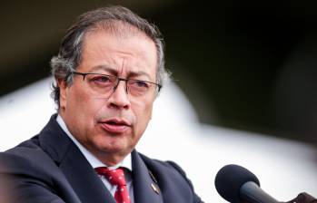 El mandato de Gustavo Petro irá hasta 2026. FOTO: COLPRENSA.