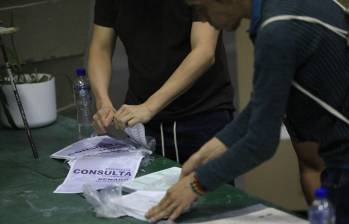 Bogotá marcó distancia de la consulta y solo el 6,14 % de los ciudadanos salieron a votar. FOTO: EL COLOMBIANO