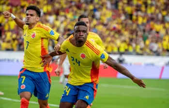 El extremo guajiro Luis Díaz es la gran figura de la Selección Colombia que busca ser “protagonista” en el Mundial 2026. Foto: Juan Antonio Sánchez