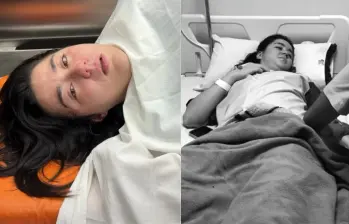 Melisa Gaona aseguró que la intervención en India logró eliminar por completo la endometriosis que durante años afectó su salud y la llevó a solicitar la eutanasia. FOTO: Tomada de Instagram @melisa_gaona. 