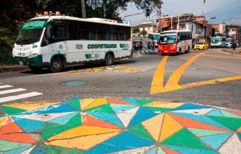 Los transportadores avanzan en la presentación de la propuesta para contar con rutas que tengan un menor costo económico para los usuarios y que no sea necesario que viajen hasta el centro de Medellín. FOTO: ESNEYDER GUTIÉRREZ CARDONA