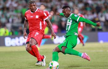 Atlético Nacional y América de Cali se destacaron entre los clubes del fútbol femenino colombiano por sus niveles de ingresos e inversión durante 2025, según la Superintendencia de Sociedades.. FOTO Manuel Saldarriaga