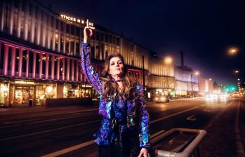 Jenny Berggren fue la vocalista principal del grupo sueco Ace of Base. Ahora artista solista. Foto Cortesía Byline - Richard Ericksson