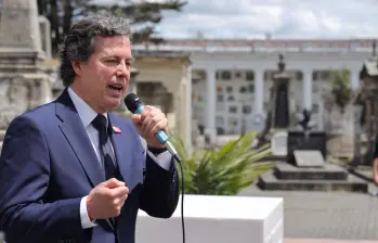 Juan Manuel Galán es hijo de Luis Carlos Galán. Foto: Redes de Galán.