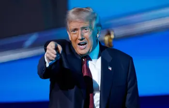 Donald Trump, presidente de Estados Unidos, insiste en restarle importancia a sus socios comerciales. FOTO Getty