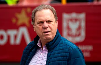 Ramón Jesurún continuaría al frente de la Federación Colombiana de Fútbol. FOTO GETTY