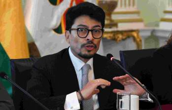 Fernando Aramayo aseguró que Bolivia busca concretar un acuerdo de cooperación tecnológica con Estados Unidos para impulsar el desarrollo de la industria del litio en el país. FOTO: AFP. 
