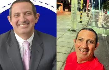 El empresario arrocero fue asesinado en el norte de Bogotá en un ataque que también dejó muerto a su escolta. FOTO: Cortesía Fundación Gustavo Aponte Rojas, tomada de Instagram, @tavo_triatleta