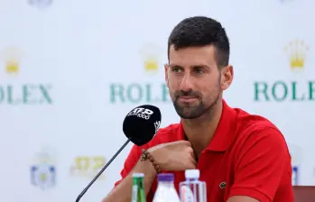 Nova Djokovic expresa su inconformidad sobre calendario ATP y responsabiliza a la falta de unidad de sus colegas. Foto: GETTY.