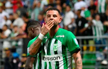 Edwin Cardona vuelve a la titular de Nacional luego de cuatro partidos por Liga. FOTO Esneyder Gutiérrez Cardona