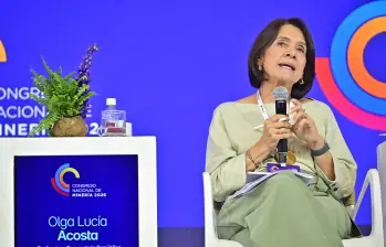 Olga Lucía Acosta, codirectora del Banco de la República. Foto: ACM