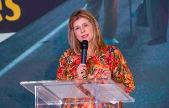 Adriana Guillén, presidenta de la Asociación Nacional de Cajas de Compensación (Asocajas). FOTO Cortesía Asocajas