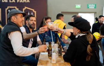 Expocerveza 2024 arrancó el 24 de octubre y va hasta el próximo domingo 27 de octubre. FOTO Cortesía Expocerveza 