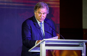 Jaime Gilinski recibió un doctorado honoris causa durante la graduación de primavera 2026 en Georgia Tech. FOTO COLPRENSA