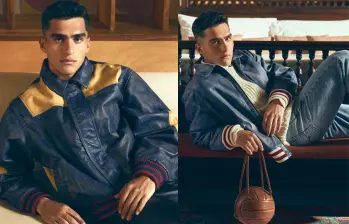 La colección “The Game Blooms” toma elementos clásicos del fútbol y los transforma en piezas de moda inspiradas en la cultura latinoamericana. FOTO: Cortesía. 
