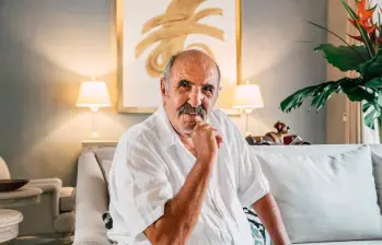 Salvo Basile llegó a Colombia en noviembre de 1968 como asistente de producción de la película Queimada. FOTO: FICCI