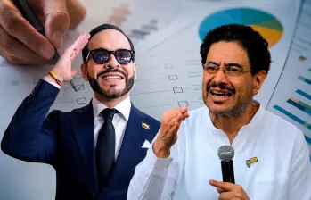 Abelardo de la Espriella e Iván Cepeda se disputan la presidencia. Foto: GETTY y Colprensa