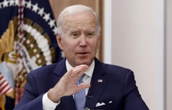 El expresidente estadounidense Joe Biden dio detalles sobre su salud tras ser diagnosticado con cáncer de próstata. FOTO: Getty