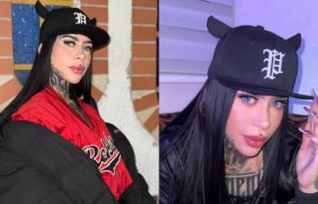 María Alejandra Esquin, conocida en redes sociales como Baby Demoni, ha generado conmoción entre sus seguidores tras conocerse su repentina muerte. La joven tenía 24 años. FOTO: @baby_demoni_ vía Instagram. 