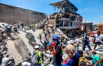 Tras el terremoto, reclamar al seguro por daños en la vivienda no vence en tres días, sino hasta en dos años. FOTO: Manuel Saldarriaga