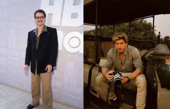 Pedro Pascal y Rafael Olarra fueron vistos caminando juntos en Los Ángeles; las imágenes avivaron rumores sobre un posible romance. FOTO: AFP, tomada de Instagram, @rafaolarra. 