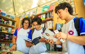 El concurso tiene dos categorías, una para jóvenes entre los 14 y 17 años, y otra de 18 y 21 años. Foto EL COLOMBIANO. 