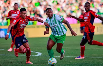 Atlético Nacional e Independiente Medellín definirán el primer campeón por Copa de un clásico paisa. Foto: Manuel Saldarriaga.