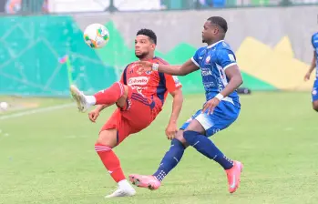 Deportivo Independiente Medellín tiene en juego nueve puntos en los tres partidos que le faltan: Boyacá Chicó, Fortaleza y Águilas Doradas. FOTO: COLPRENSA