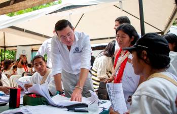  842 jornadas realizadas durante la Ruta de la Identificación en 2024. Fotos: cortesía. 