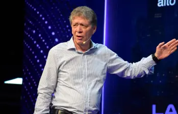 Bruce Mac Master, presidente de la Andi, planteó reasignar recursos del presupuesto nacional para atender las necesidades de la emergencia. FOTO cortesía Andi