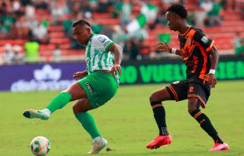 Nacional recibe a Envigado en el Atanasio. FOTO MANUEL SALDARRIAGA