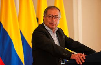 El presidente Gustavo Petro, admitió que el gobierno está desfinanciado y que por eso se hace necesario un recorte del gasto, cuyo alcance aún no se conoce. El Ministerio de Hacienda está a cargo de dar el apretón a las cuentas. FOTO Presidencía