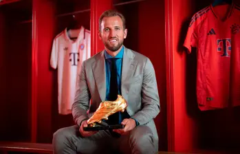 Harry Kane recibió su segunda Bota de Oro: “tiene mejor sabor que la primera”