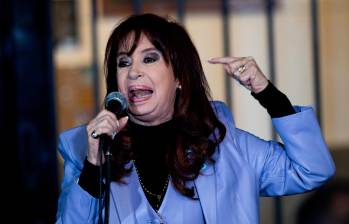 Cristina Fernández de Kirchner, expresidenta de Argentina. FOTO: GETTY