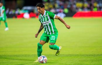 Atlético Nacional visita a Internacional de Bogotá en la ida de los playoffs de cuartos de final de la Liga. FOTO CAMILO SUÁREZ